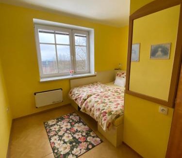 Horni Mesto Apartment | Rodinný apartmán 3+1 (65 m²) v plném vybavení se nachází v krásné vesničce Horní Město na úpatí hor v oblasti Jeseníků