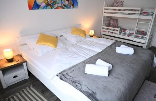 Broumov Apartment | Rodinný apartmán u Broumovského náměstí