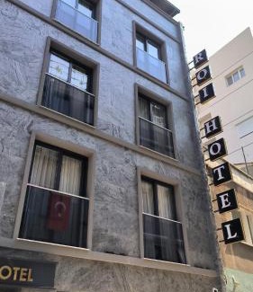 Old Town Hotel | ROİ HOTEL İZMiR