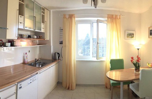 Stuhlinger Old Town Apartment | Romance, peace and idyll in the city