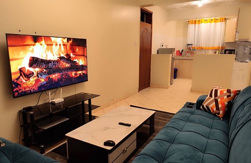 Kidono Apartment | Romantic 1-Bedroom Gateway in Kinoo