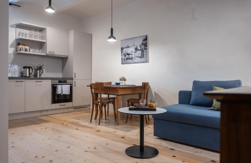 Lutzmannsburg Apartment | Romantic apartment in historic Streckhof, 1200sqm garden, wine-growing area
