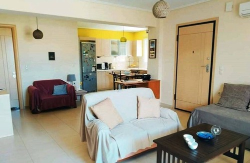 Mesolongi Apartment | Romantic apartment in a beautiful garden just 5' from the centre