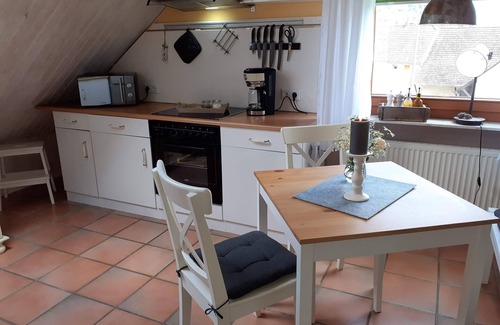 Seelbach-Schutter Apartment | Romantic apartment with stunning views of the Nahe valley and Naumburg