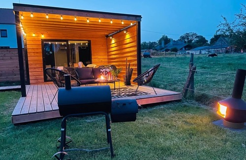 Pepingen Ski Chalet | Romantic chalet with jacuzzi in the heart of nature
