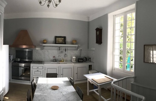 Saint-Savinien House | Romantic chateau XIX in big private estate with river and pool. Weddings