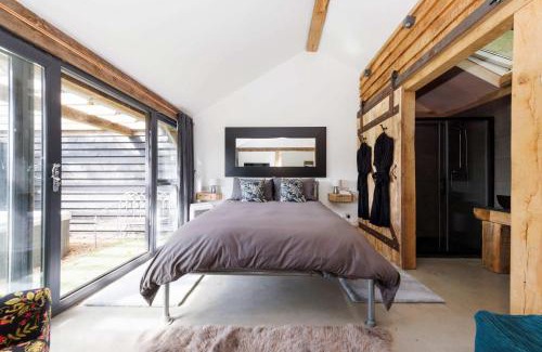 Chichester Ski Chalet | Romantic Countryside Lodge with Hot Tub