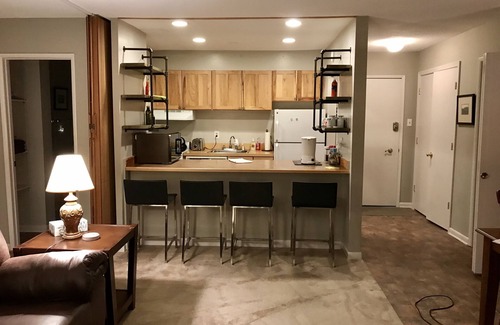 Basye Condo | Romantic, cozy place! 9:00 am check-in, 6:00 pm check-out POSSIBLE.