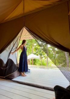 Penida Island Villa | Romantic Eco safary tent,Cozy by Natura,private pool,sea view, Exotic luxury private glamping