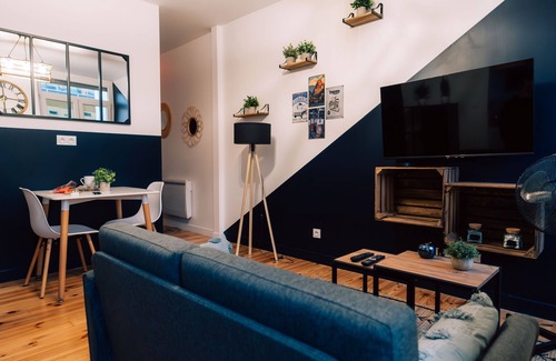 Saint-Etienne Apartment | Romantic escape & spa