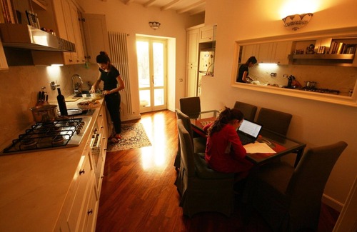 Spoleto Apartment | Romantic Flat in a Medieval Tower of Spoleto