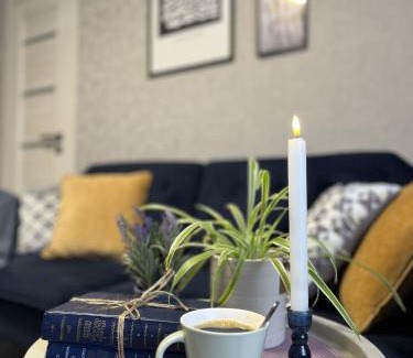 Narva Apartment | Romantic Flat near Fama Bus Station