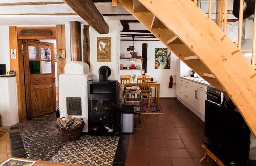 Billigheim-Ingenheim House | * Romantic half-timbered holiday home in the South Palatinate - here is the PFALZCARD
