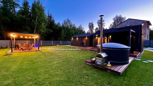 Plavniekkalns House | Romantic Holiday House Nandi Rezidence Janupietis