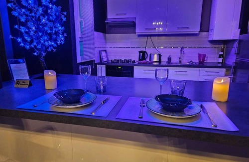 Moulin a Vent Apartment | Romantic place with spa, sauna, round bed for a night for two