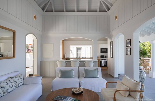 La Grande Montagne Villa | Romantic, Private and Newly Renovated Villa Bijou, St. Barthelemy