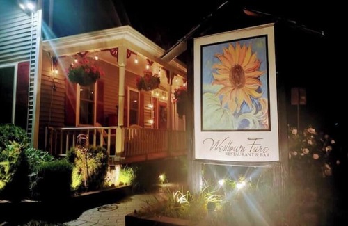 Westtown Apartment | Romantic spot above restaurant., ideal for the gourmet