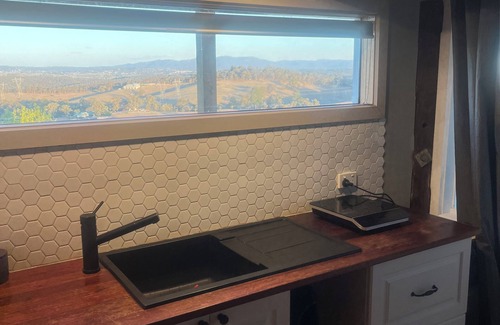 Kangaroo Ground Apartment | Romantic Stone Cottage with endless views over the Yarra Valley