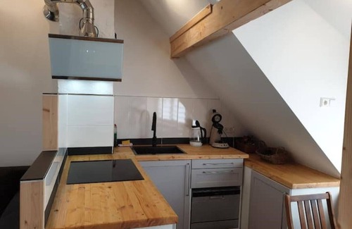 Zeltingen-Rachtig Apartment | Romantic Studio 4 Rosenburg view near the Moselle