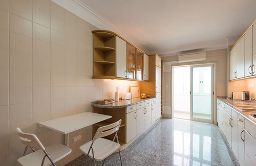 Estoril Condo | Romantic Sunset, Excellent Central Sunny Ap. Ocean/Beaches View, 3 bedroom/3 WC