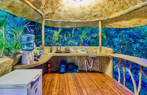 Cabo Matapalo House | Romantic, treetop getaway w/hammocks, jungle, & beach views