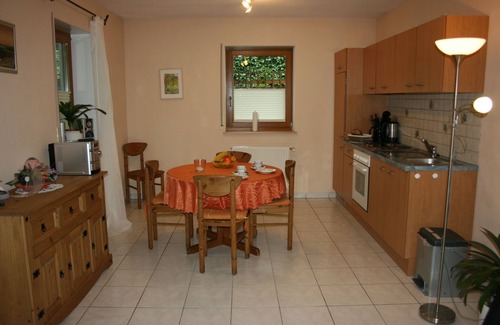Minheim Apartment | Romantic wine village large, quiet south-facing terrace, panoramic Moselle paths, garden sauna