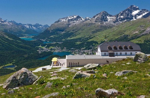 Samedan Hotel | Romantik Hotel Muottas Muragl