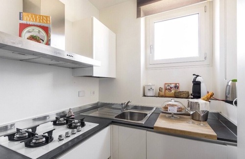 Quartiere XIII Aurelio Apartment | ROME VATICAN -100sqm -MODERN DESIGNED - COZY BALCONY - free WI-FI, A/C, SAT TV