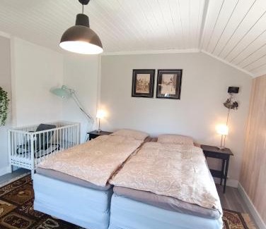 Trogstad Apartment | Romslig leilighet i underetasje