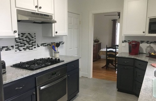 Bardstown House | Ron & Orline's Home, park at the door & use our EV 50 amp charger