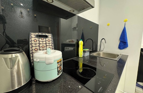 Kuching Apartment | Ron & Ron Homestay 4 Pax Riverine Diamond Kuching