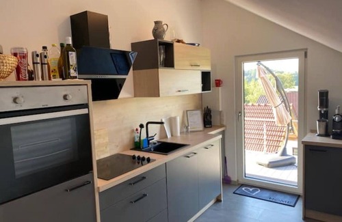 Passau Apartment | roof terrace flat "Alois"