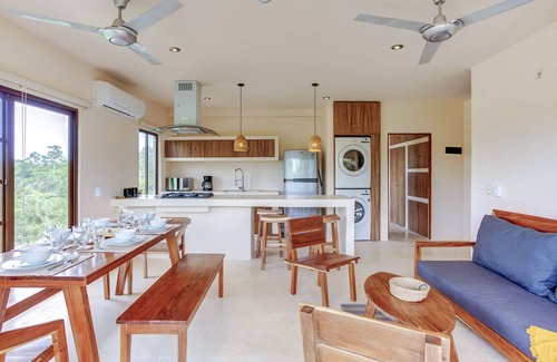 Tulum Apartment | Roof Terrace Lounge, Private Balcony, Splash Pool