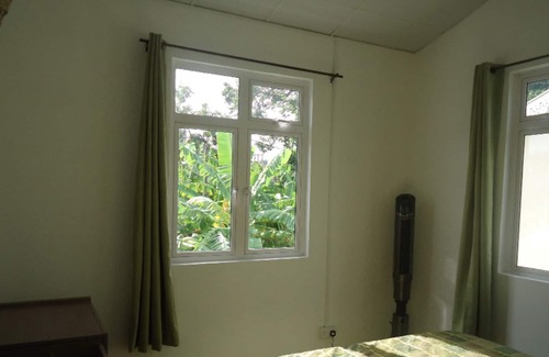 Port Mathurin Apartment | Roof top terrace at Lacaze TiMay in Port Mathurin