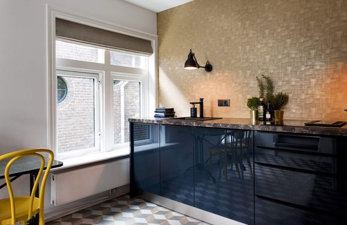 Municipality of Assen Apartment | Rooftop 52 -Design City- Apartment 3-4 pers. with roof terrace and private entrance.