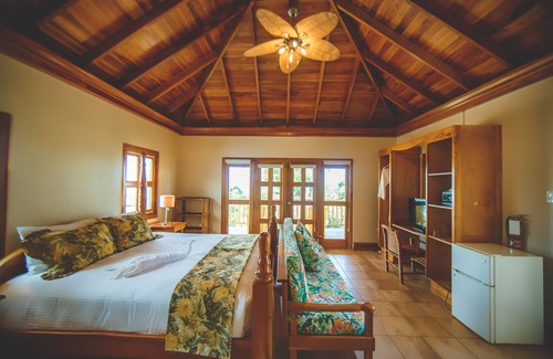 West End House | RoofTop Handcrafted Stone Cottage