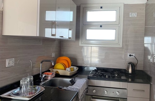 Marsa Alam Apartment | Rooftop in Hurghada with a seaview