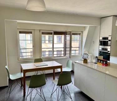 Basel City Centre Apartment | Rooftop Loft City Center - Modern, New Renovated