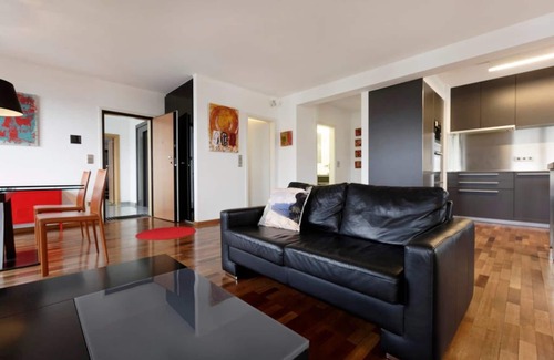 Luxembourg City Apartment | Rooftop Luxembourg Ville