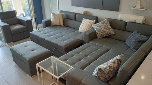 Long Point Apartment | Rooftop Patio ! Private Beach & Comfy Living Room