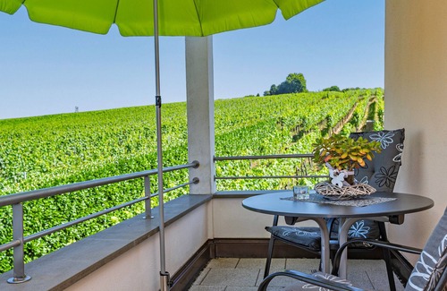 Hagnau Apartment | Room '102' with Shared Garden, Balcony and Wi-Fi