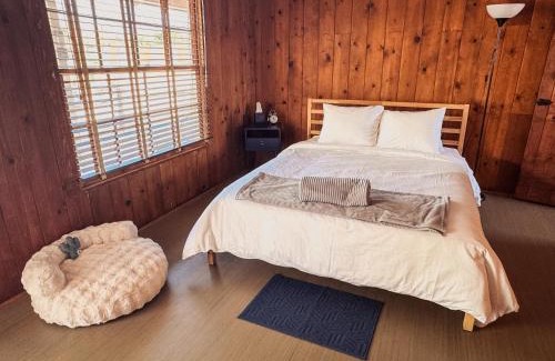 Joshua Tree Hotel | Room 3 - Downtown Joshua Tree Motel - Pet Friendly - Walk to Shops & Visitor Center, Minutes to Park Entrance