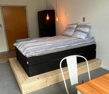 Vestervig Apartment | Room 3 - Hawkraft kulturhotel