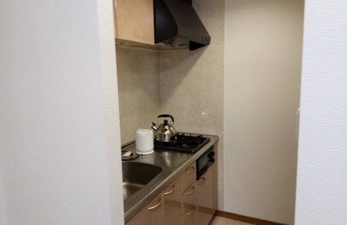 Susukino Apartment | Room 707 1LDK 1 double bed 3 minutes walk from - Imperial Ever Nakajima Park II 707 room/Sapporo Hokkaidō