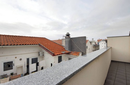 Barra Apartment | Room 'Al Katekero - Quarto 203' with Balcony, Wi-Fi and Air Conditioning