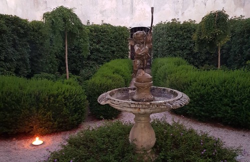 San Donato di Lecce Apartment | Room 'Ciclamino' with Shared Terrace, Wi-Fi and Air Conditioning
