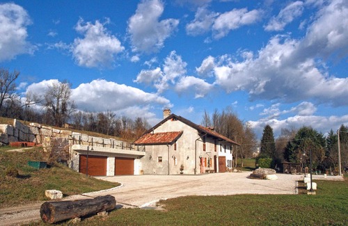 Feltre House | Room 'Doppia Piano Terra' with Mountain View and Private Terrace