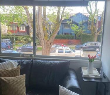 Kitsilano House | Room in an upper level 4 bedroom-1bathroom home on a quiet tree lined street
