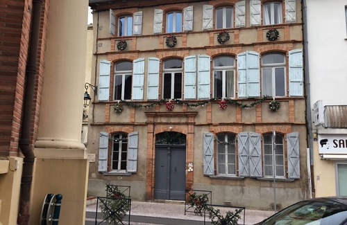 Moissac House | room in Bed and Breakfast in the City Center of Moissac