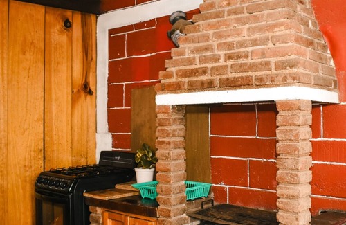 Zacatlan House | Room-nice Quadruple Cabin Equipped And V